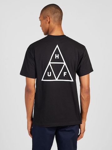 HUF T-Shirt in Schwarz