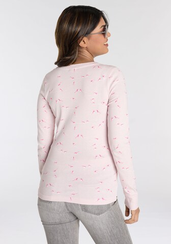 KangaROOS Shirt in Pink