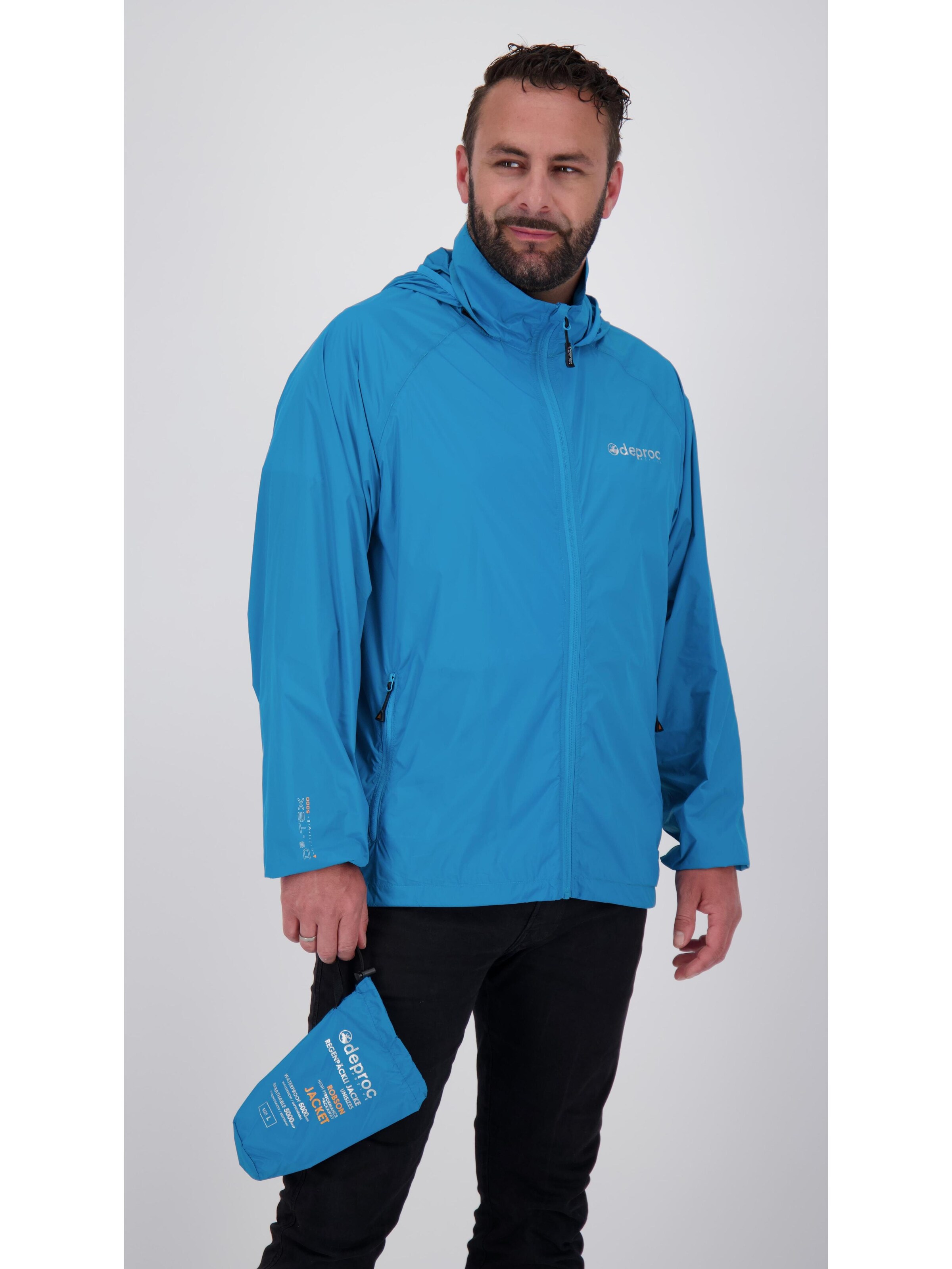 deproc Performance Jacket 'ROBSON' in Green