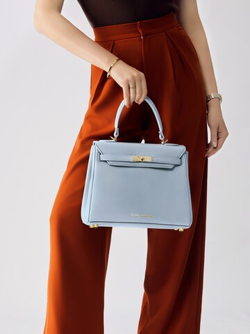 Victoria Hyde Handbag 'Victoria II' in Blue: front