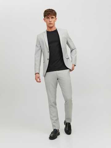 Slimfit Pantaloni con piega frontale 'Solaris' di JACK & JONES in grigio