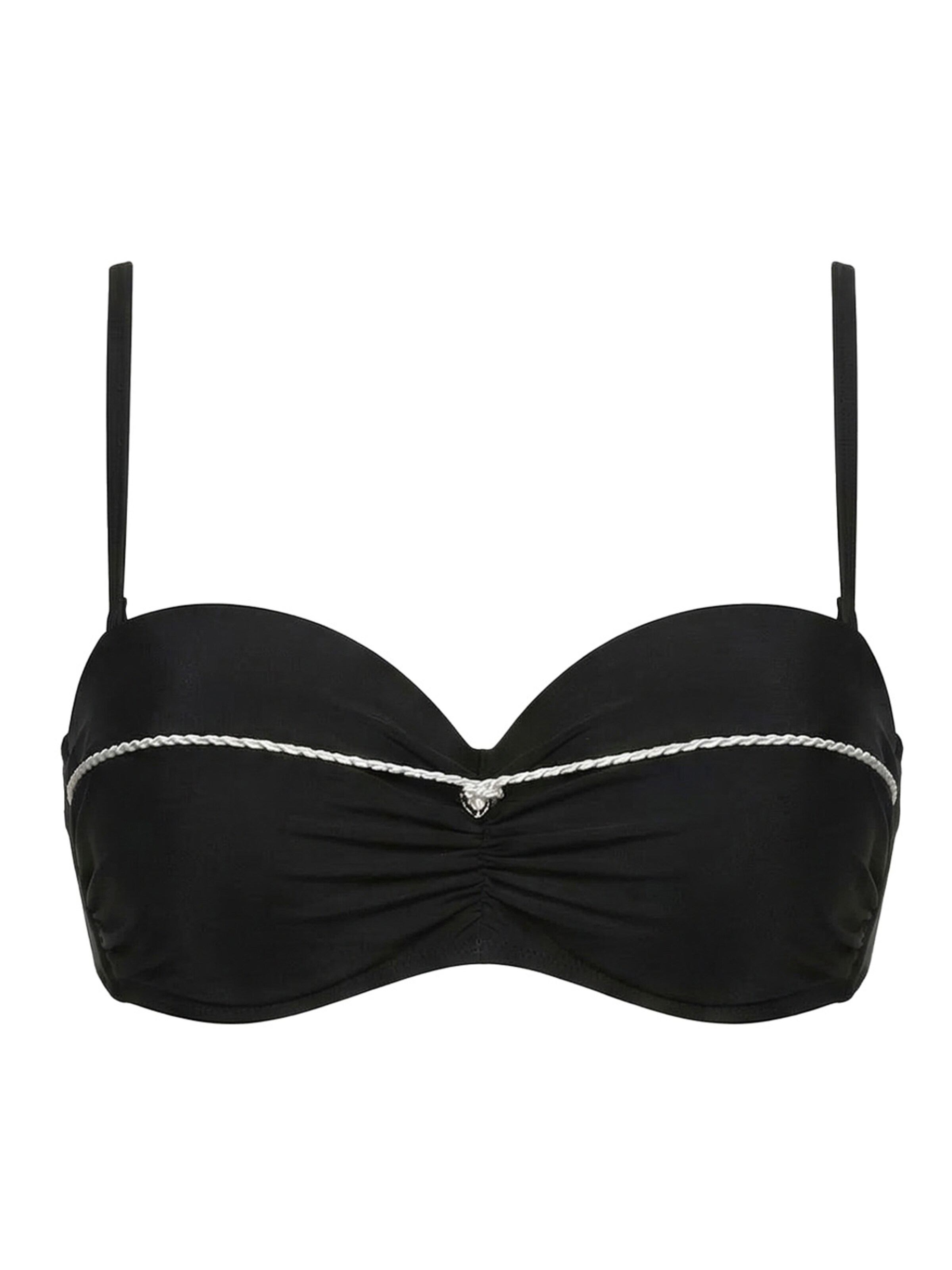 Push-up Top per bikini 'Hope M-822 (1)' di Marko in nero: frontale