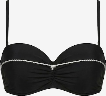 Push-up Hauts de bikini 'Hope M-822 (1)' Marko en noir : devant