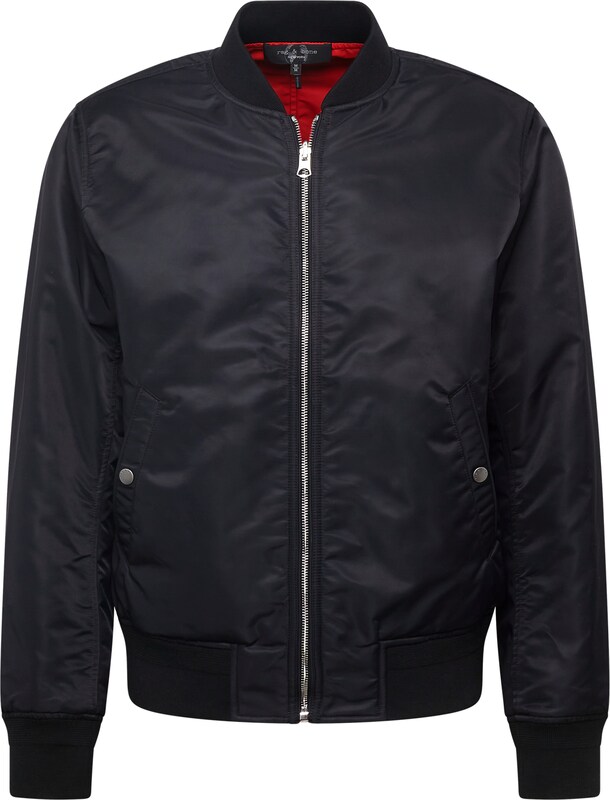 rag & bone Jacke in Schwarz NA5831 rag & bone Jacke in Schwarz NA5831