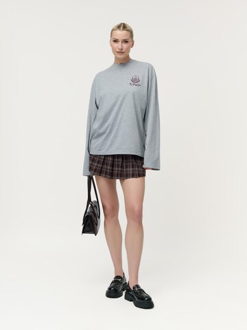 T-shirt 'Briska' LeGer by Lena Gercke en gris