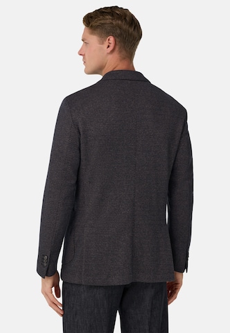 Boggi Milano Slim Fit Sakko in Blau