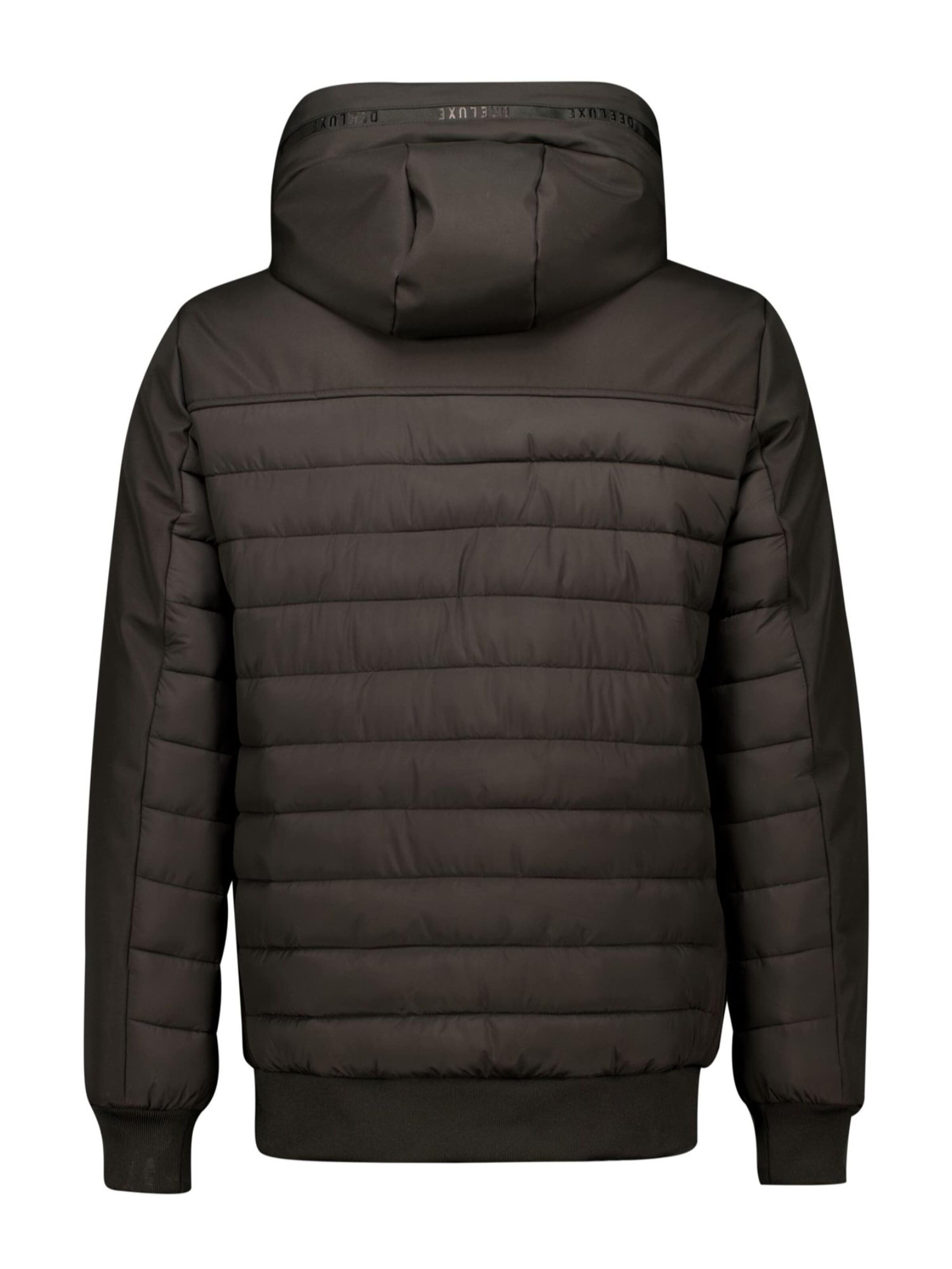 Manteau d’hiver Deeluxe en noir