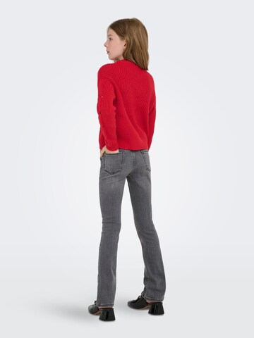 ONLY GIRLS Pullover in Rot