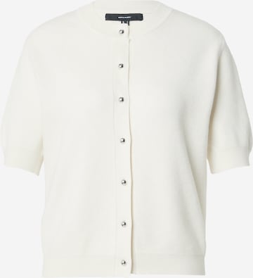 VERO MODA Strickjacke 'VMTRES BIEN' in Beige: Vorderseite