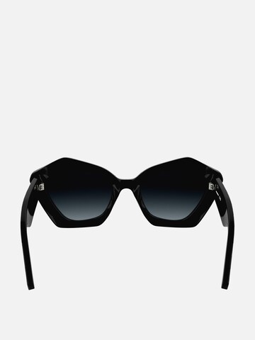 Karl Lagerfeld Zonnebril in Zwart