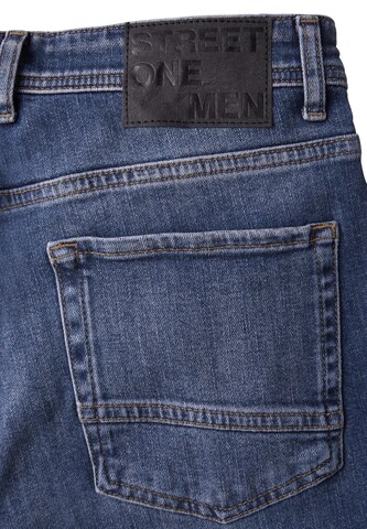 Street One MEN Slim fit Jeans in Blue