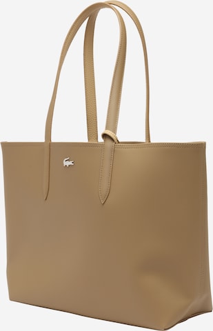 LACOSTE Shopper 'Anna' i brun: forside