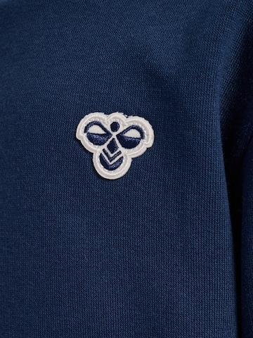 Hummel Sweatshirt in Blauw