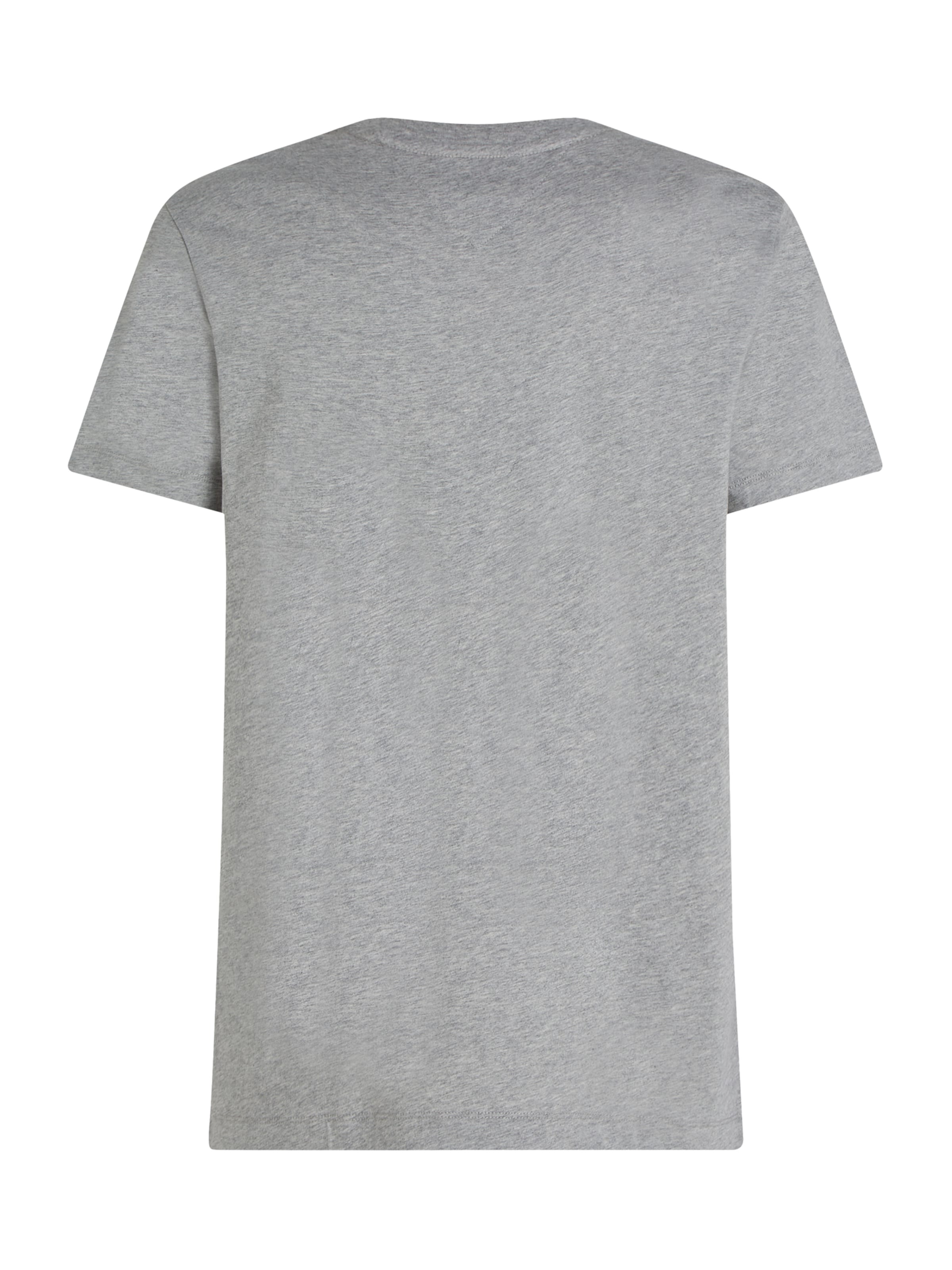 TOMMY HILFIGER Μπλουζάκι σε γκρι