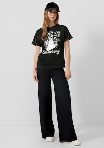 T-shirt QS en noir