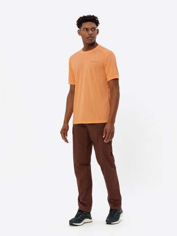 VAUDE Functioneel shirt ' Neyland T III ' in Oranje