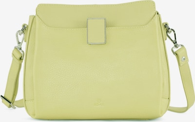 ADAX Crossbody Bag 'Zoe' in Light yellow / Silver, Item view