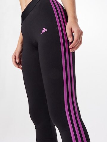 ADIDAS SPORTSWEAR Skinny Sportnadrágok 'Essential' - fekete