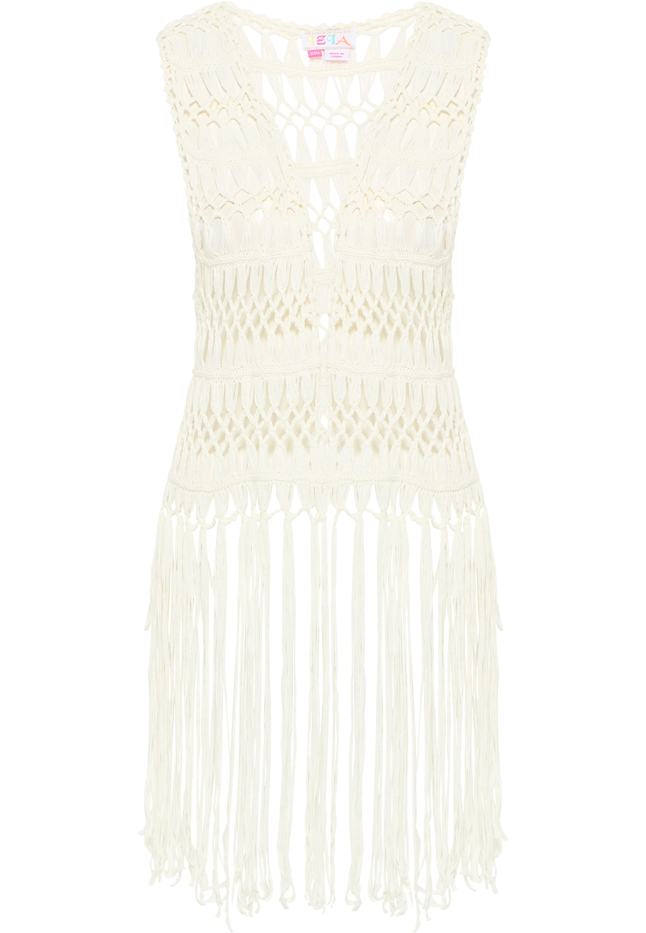 Gilet di IZIA in bianco: frontale