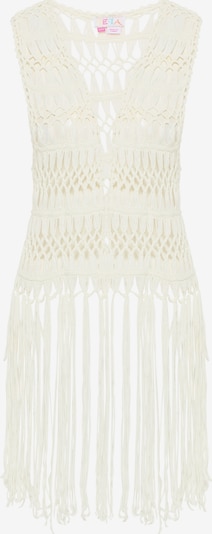 IZIA Strickweste in wollweiß, Produktansicht