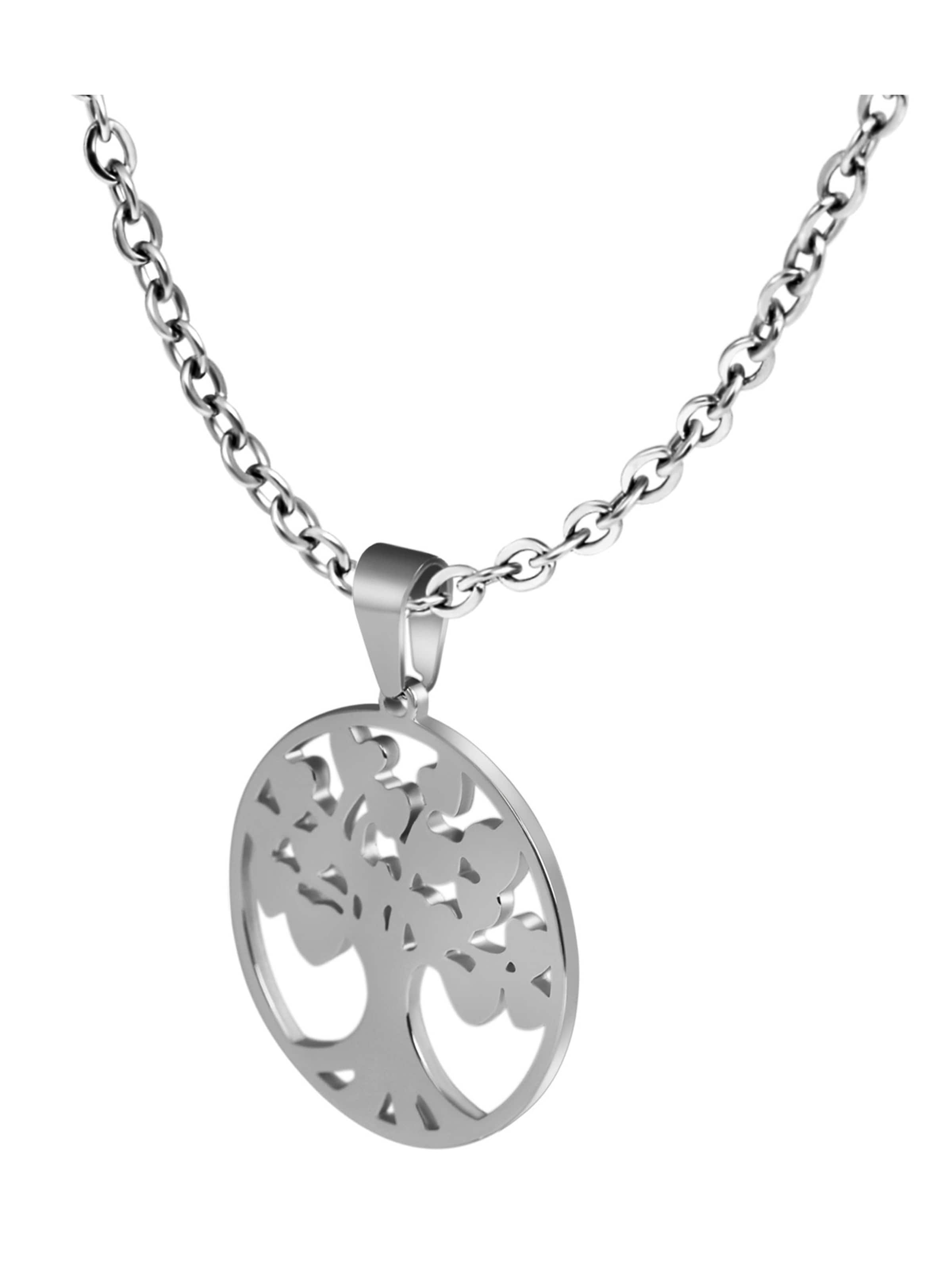 Akzent Pendant 'Aoloa, silberfarbig, langlebig' in Silver