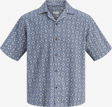 JACK & JONES Skjorte i blå: forside