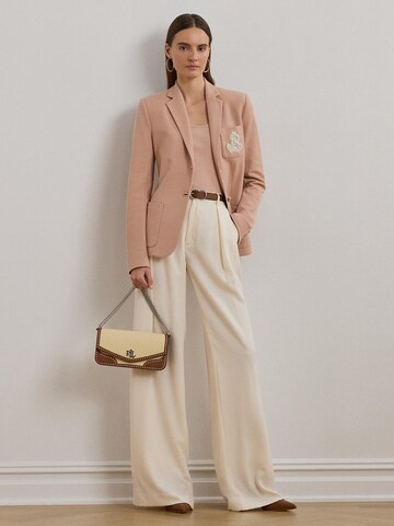 Lauren Ralph Lauren Petite Blazer 'ANFISA' in Pink