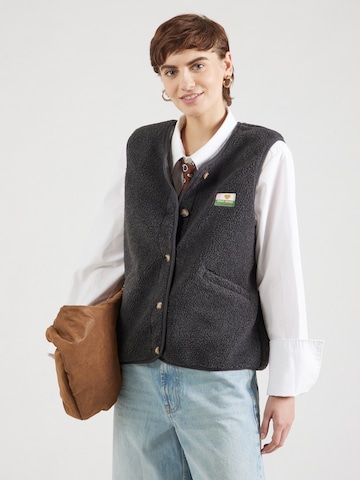 ONLY - Chaleco 'ONLBABY' en gris: frente