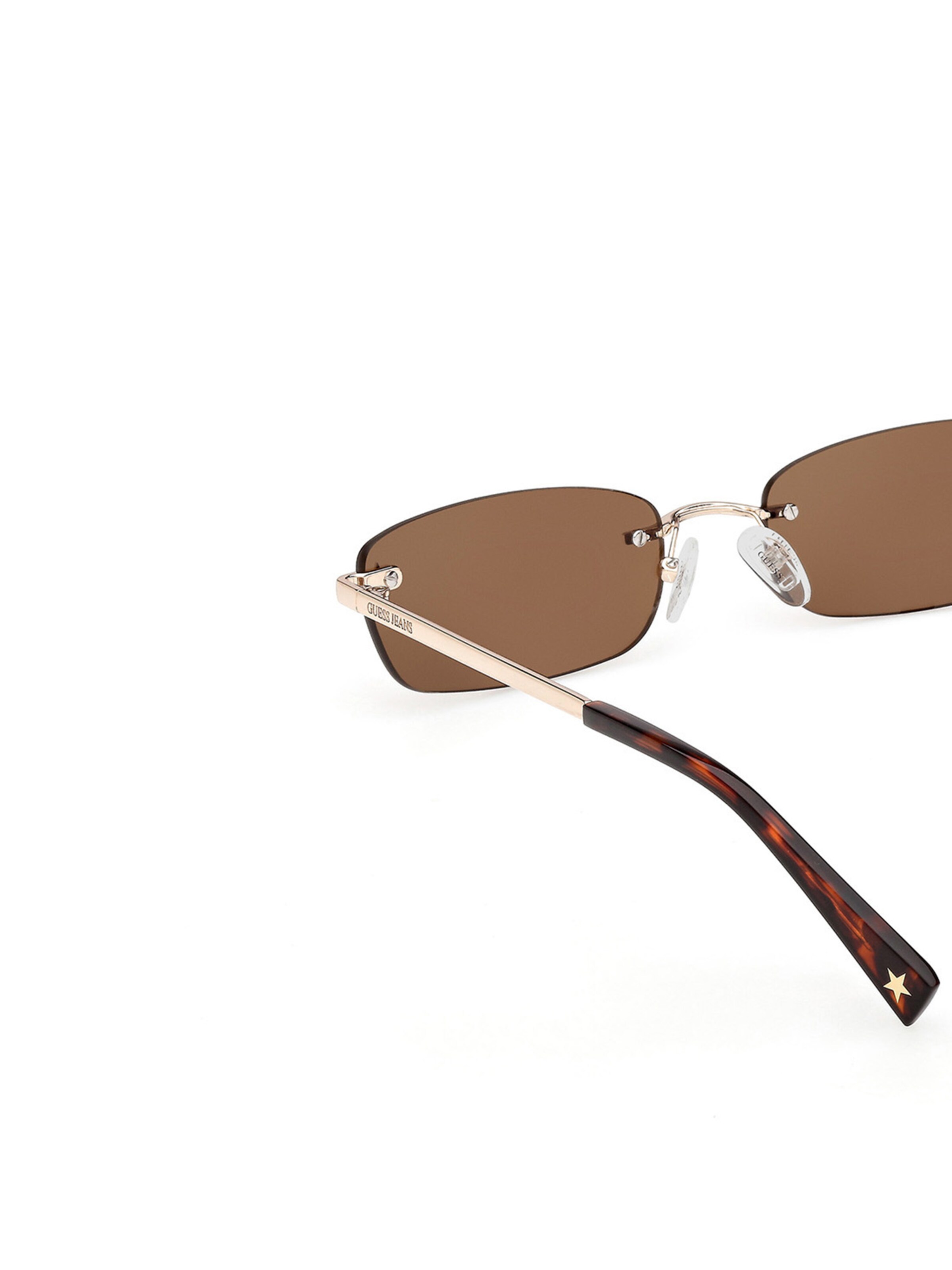 GUESS Zonnebril in Goud