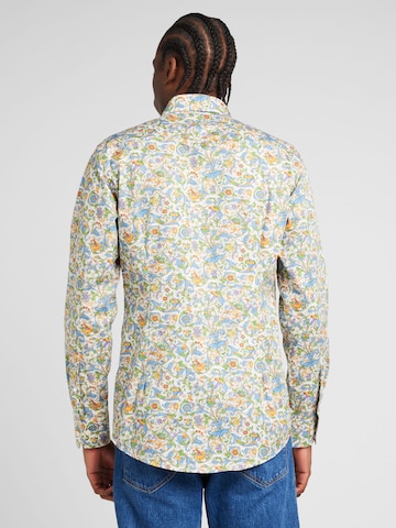 ETON - Slim Fit Camisa em mistura de cores