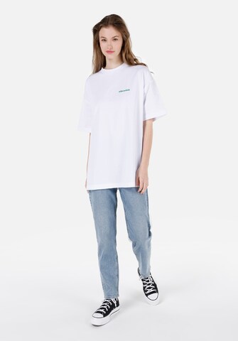 T-shirt Colin's en blanc