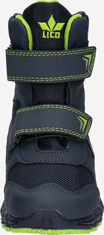 LICO Snow Boots 'Lappland' in Blue