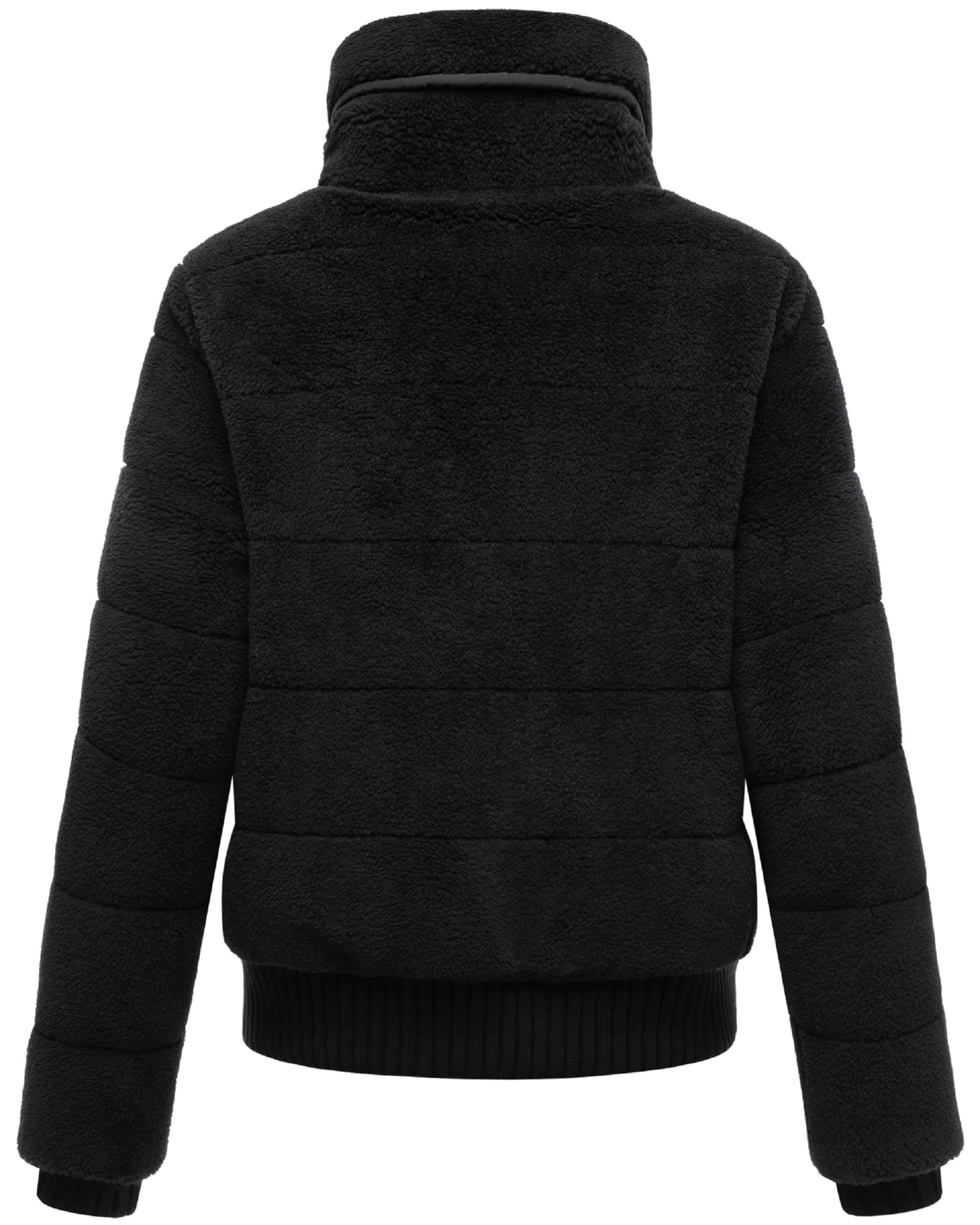 NAVAHOO Χειμερινό μπουφάν 'Schneepuder 14' σε μαύρο