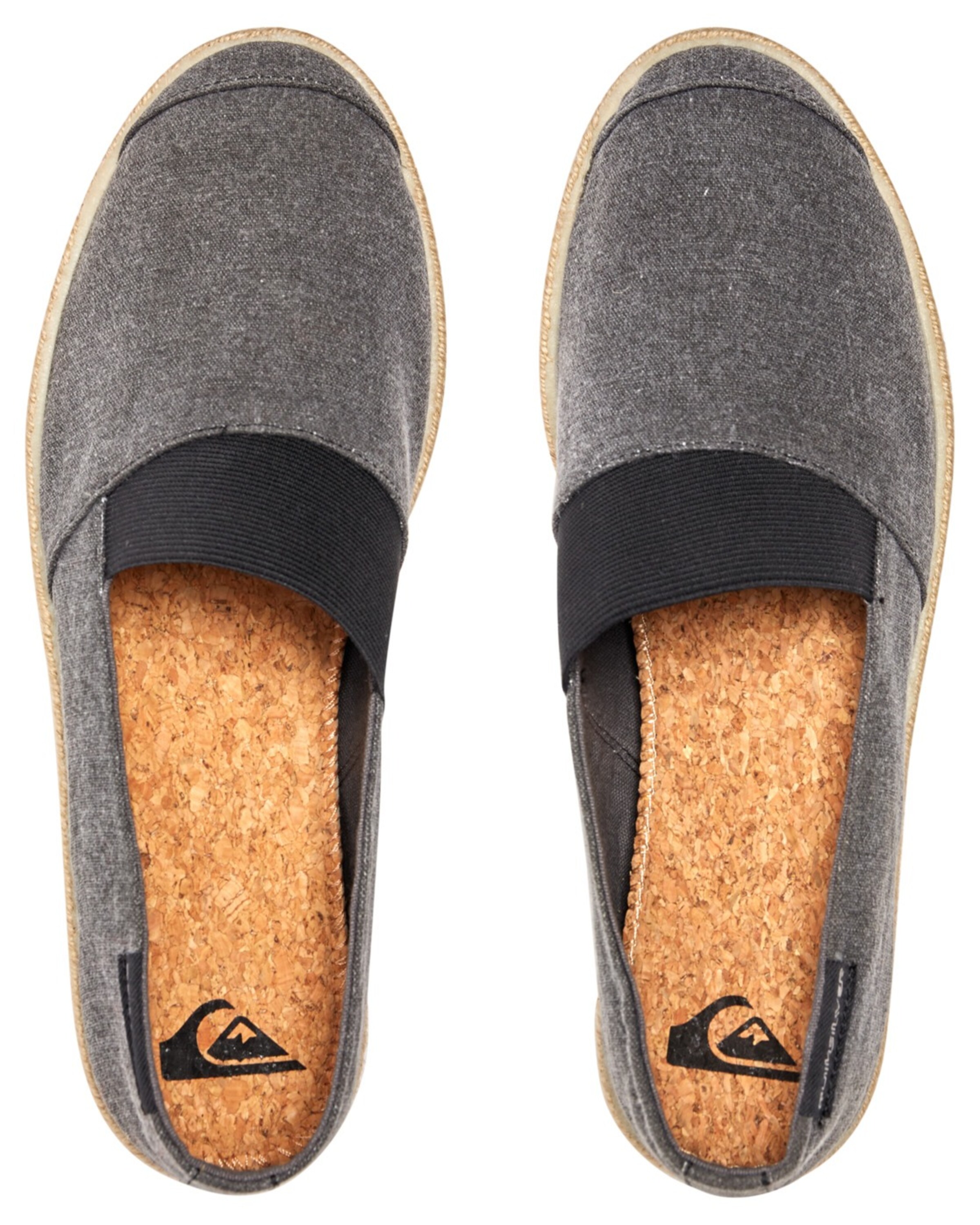 QUIKSILVER Espadrilles in Black