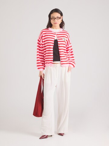 Hailys Плетена жилетка 'Av44a' в розово