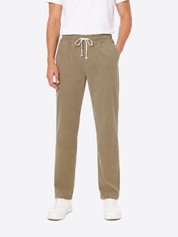 YAGESHARK Regular Pants 'Jogginghose Herren' in Green: front