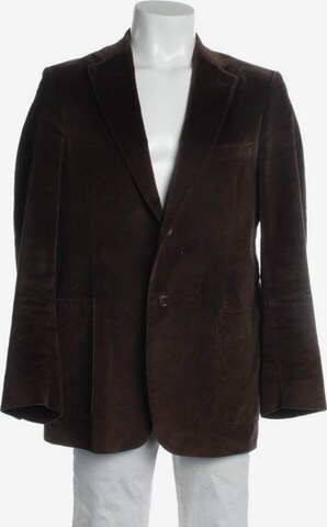 STRENESSE Suit Jacket in M-L in Brown: front