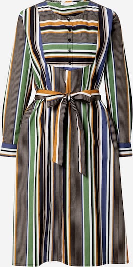 Masai Jurk 'Ninon' in de kleur Beige / Safraan / Groen / Zwart / Wit, Productweergave