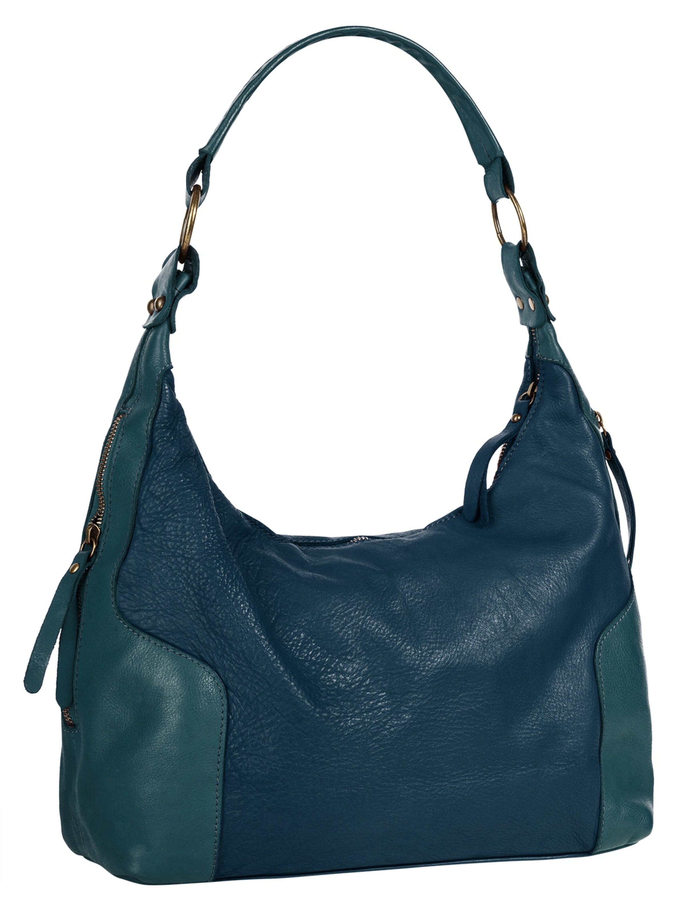 Cabas Samantha Look en bleu