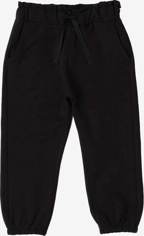 Loosefit Pantalon IDO COLLECTION en noir : devant