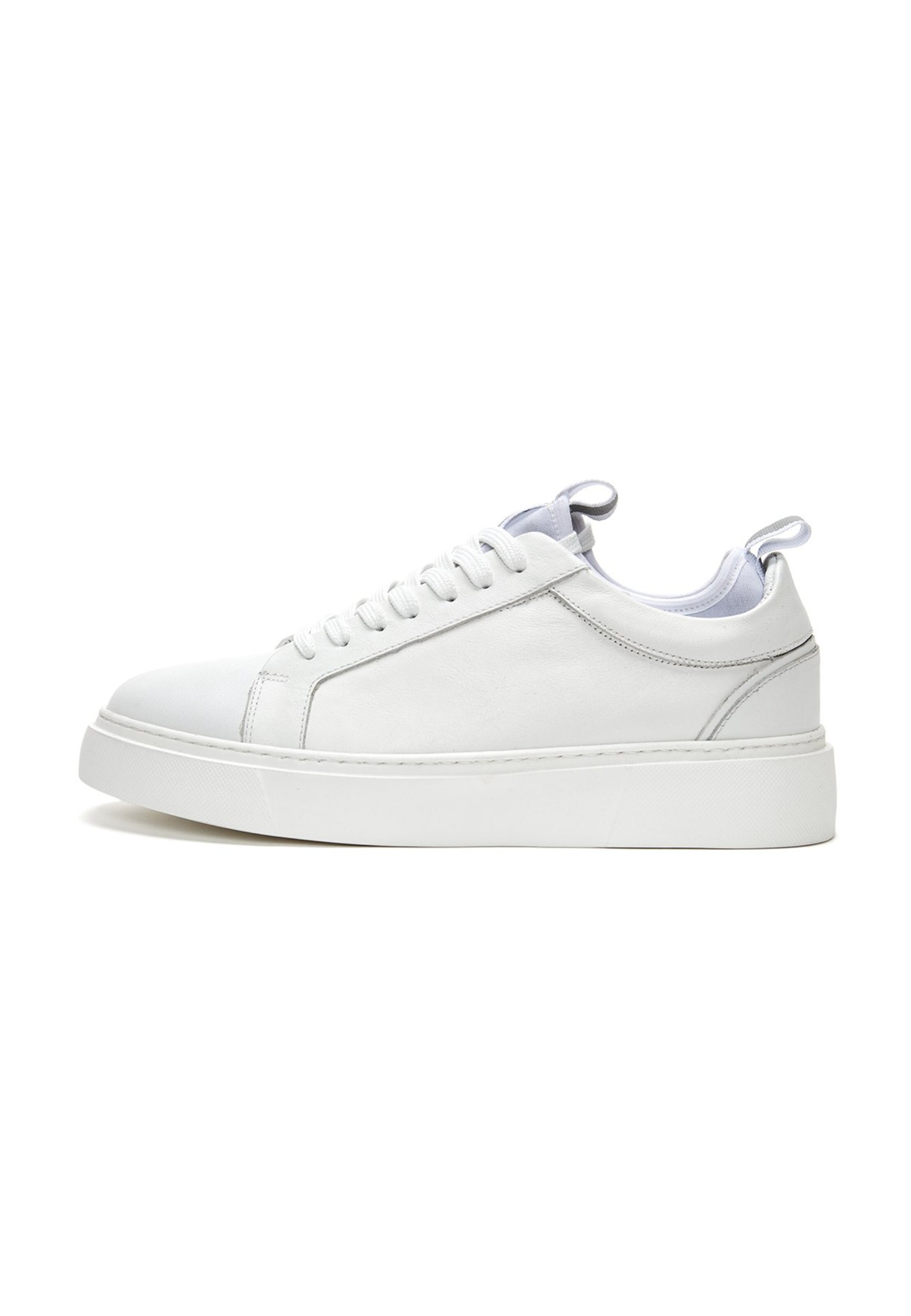 Derimod Sneakers laag in Wit: voorkant