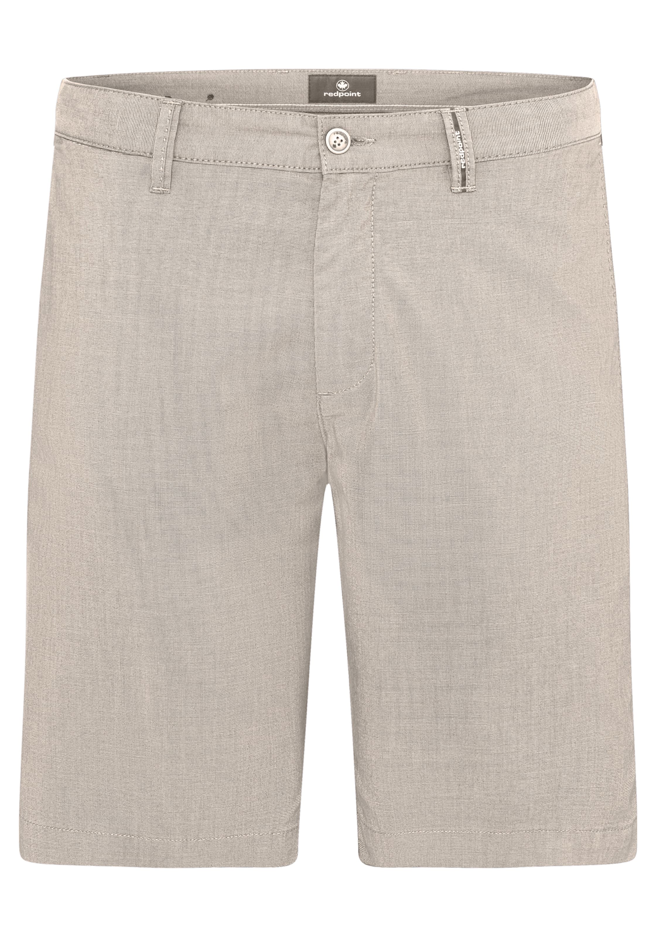 REDPOINT Slim fit Chino Pants in Beige: front