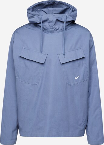 Nike Sportswear Overgangsjakke 'FIELD' i blå: forside