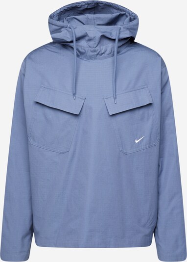 Nike Sportswear Between-season jacket 'FIELD' in Royal blue / White, Item view