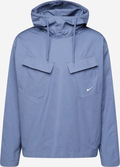 Nike Sportswear Veste mi-saison 'FIELD' en bleu roi / blanc, Vue avec produit