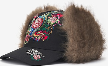 Ed Hardy Čiapka - Čierna: predná strana