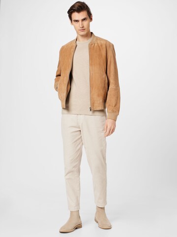 ARMEDANGELS Shirt 'JAMES' (GOTS) in Beige