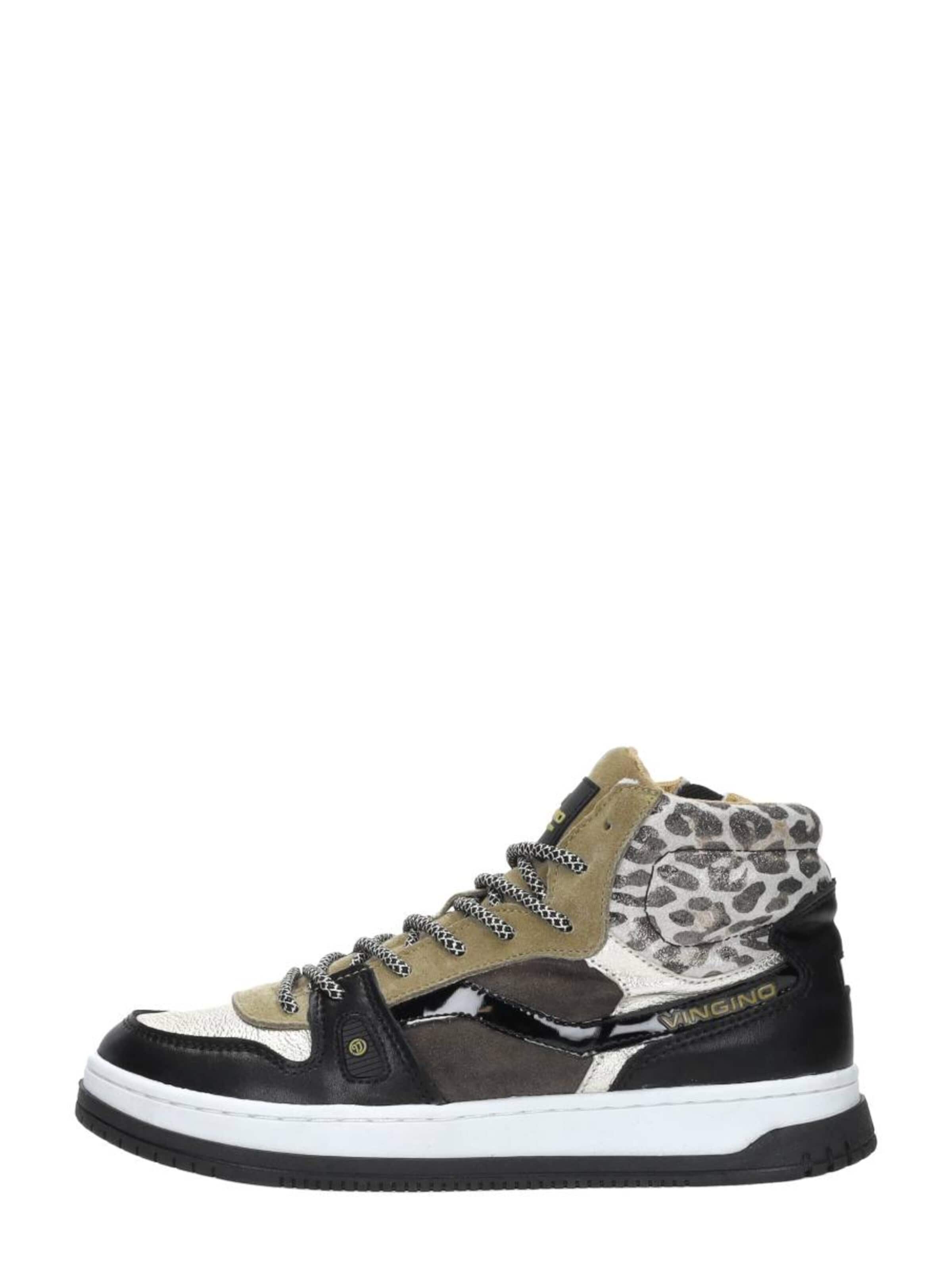 VINGINO Sneakers 'Maxime Mid' in Zwart