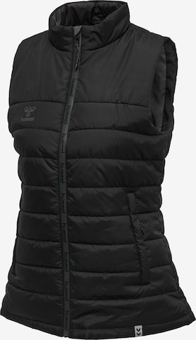 Hummel Sportbodywarmer in Zwart