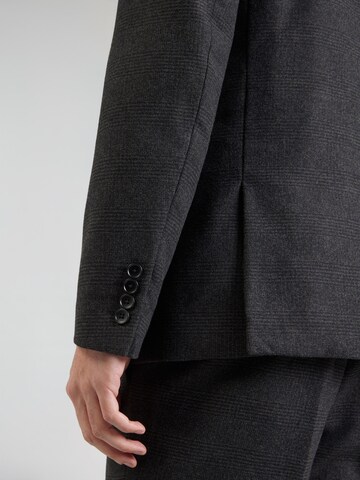 SELECTED Slim fit Suit Jacket 'SLHSLIMADAM' in Grey